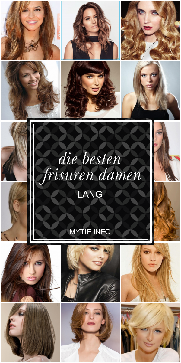 Die Besten Frisuren Damen Lang